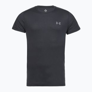 Under Armour Velociti Reflect férfi futópóló black/black/metallic silver
