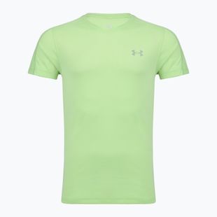 Under Armour Velociti Reflect férfi futópóló lumos lime/white
