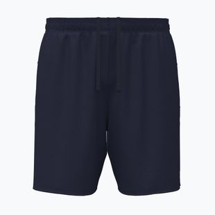 Férfi edző rövidnadrág Under Armour Tech Vent 7IN Shorts midnight navy/midnight navy/white