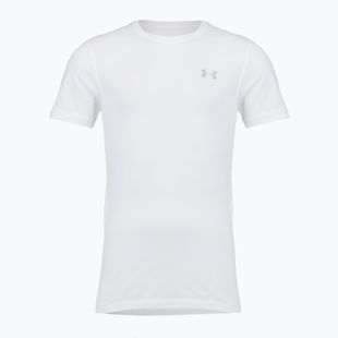 Férfi futópóló Under Armour Velociti white/black/distant gray
