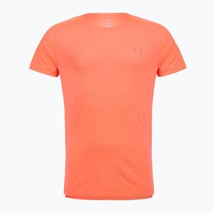 Under Armour Velociti Reflect férfi futópóló electric tangerine/black/green mode