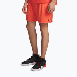 Under Armour Tech Vent férfi edzőshort venom red/black