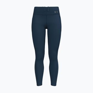 Női futó leggings Under Armour Velociti wham blue/hyper green/white