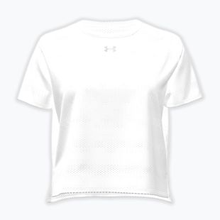Női futópóló Under Armour Velociti white/white/black