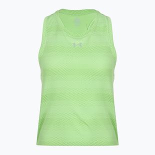 Női futópóló Under Armour Velociti Singlet lumos lime/white