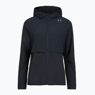 Női futódzseki Under Armour Velociti Pro Storm black/black/metallic silver