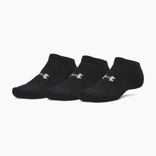Férfi zokni Under Armour Performance Cotton NS 3 pairs ultimate black/ultimate black/white