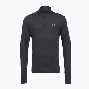 Férfi futó pulóver Under Armour Velociti 1/4 Zip black/black/metallic silver
