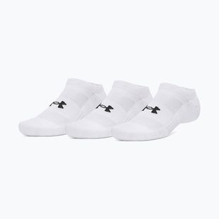 Férfi zokni Under Armour Performance Cotton NS 3 pairs white/white/ultimate black