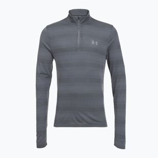 Férfi futó pulóver Under Armour Velociti 1/4 Zip castlerock/anthracite