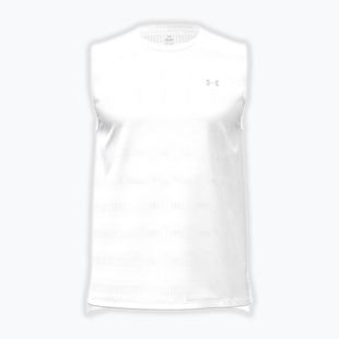 Under Armour Velociti Tank férfi futópóló white/black/distant gray
