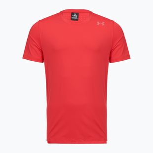 Férfi futópóló Under Armour Velociti Pro lumos lime/mod gray