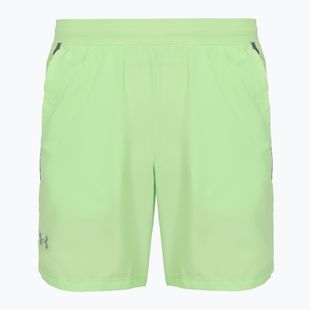 Under Armour Launch férfi futóshort lumos lime/white
