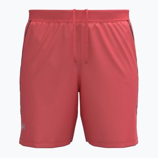 Under Armour Launch férfi futóshort 7" electric tangerine/black/green mode