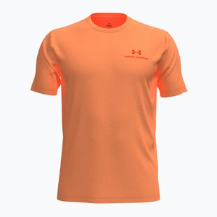 Férfi edzőpóló Under Armour Vanish Energy orange bloc/orange bloc