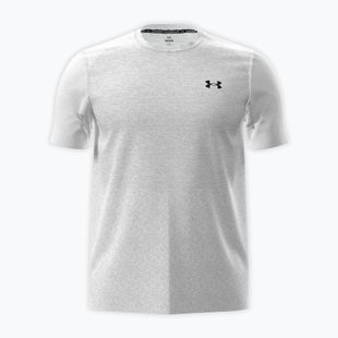 Férfi edzőpóló Under Armour Vanish Elite Seamless white/black