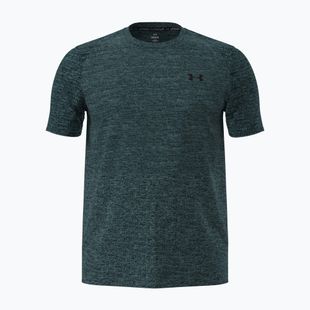 Férfi edzőpóló Under Armour Vanish Elite Seamless rack green/black