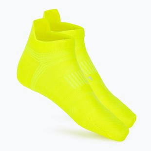 Under Armour Velociti Lite S magas szárú zokni high vis yellow/high vis yellow/white