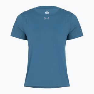 Női futópóló Under Armour Velociti Pro wham blue/hyper green/white