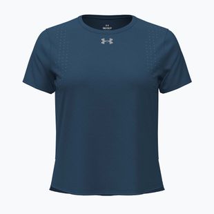 Női futópóló Under Armour Velociti Pro wham blue/hyper green/white