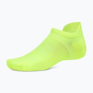 Under Armour Velociti Lite S magas szárú zokni high vis yellow/high vis yellow/white