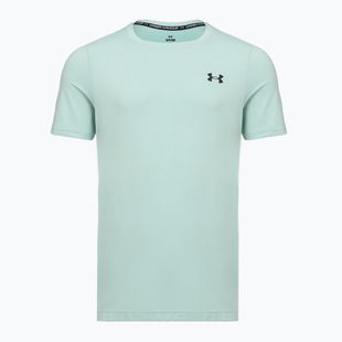 Férfi edzőpóló Under Armour Vanish Elite Seamless enamel blue/ultimate black