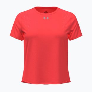 Női futópóló Under Armour Velociti Pro electric tangerine/black/green mode