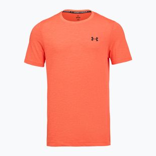 Férfi edzőpóló Under Armour Vanish Elite Seamless venom red/ultimate black