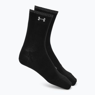 Under Armour Velociti Lite Crew zokni ultimate black/ultimate black/ultimate black