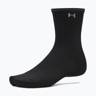 Under Armour Velociti Lite Crew zokni ultimate black/ultimate black/ultimate black
