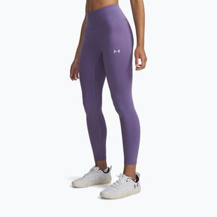 Női edzés leggings Under Armour Motion Ankle purple luxe/white