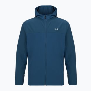 Férfi futódzseki Under Armour Velociti Pro Storm wham blue/boundless blue/black