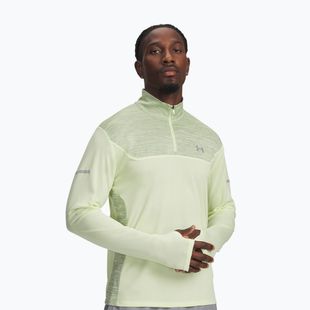 Férfi pulóver Under Armour Tech Utility 1/4 Zip Fade Green/Steel