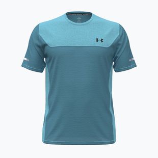 Férfi edzőpóló Under Armour Tech Utility blue haze/black