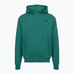 Férfi kapucnis pulóver Under Armour Rival LW Hoodie rack green/black