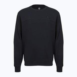 Férfi pulóver Under Armour Rival LW Crew black/black