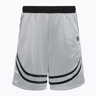 Férfi kosárlabda rövidnadrág Under Armour Curry Signature white/black