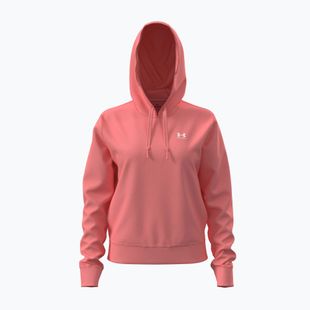 Női kapucnis pulóver Under Armour Sport Terry Hoodie posh pink/white
