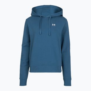 Női kapucnis pulóver Under Armour Sport Terry Hoodie wham blue/white