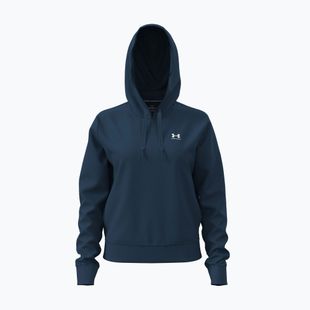 Női kapucnis pulóver Under Armour Sport Terry Hoodie wham blue/white