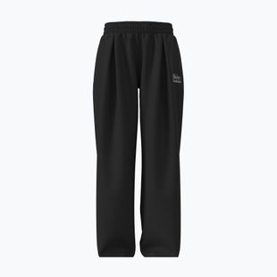 Női nadrág Under Armour Rival Fleece Script black/white
