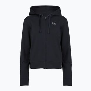Női pulóver Under Armour Sport Terry FZ black/white