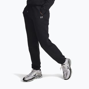 Női nadrág Under Armour Sport Terry Jogger black/white