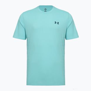Férfi edzőpóló Under Armour Tech Play blue haze/academy