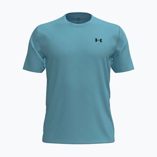 Férfi edzőpóló Under Armour Tech Play blue haze/academy