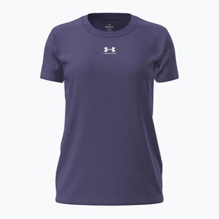 Női póló Under Armour Rival Core purple luxe/purple luxe