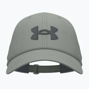 Férfi baseballsapka Under Armour Blitzing Adj ether titanium/clay green