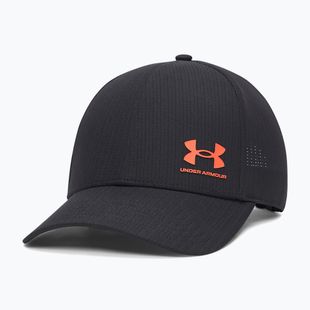Baseballsapka Under Armour Iso-chill Armourvent black/venom red