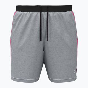 Férfi rövidnadrág Under Armour Launch Rfltv mod gray/nova orange/reflective