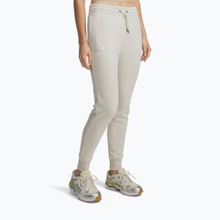 Női nadrág Under Armour Icon Fleece Jogger summit white/white